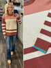 Sandra Mock Neck Sweater