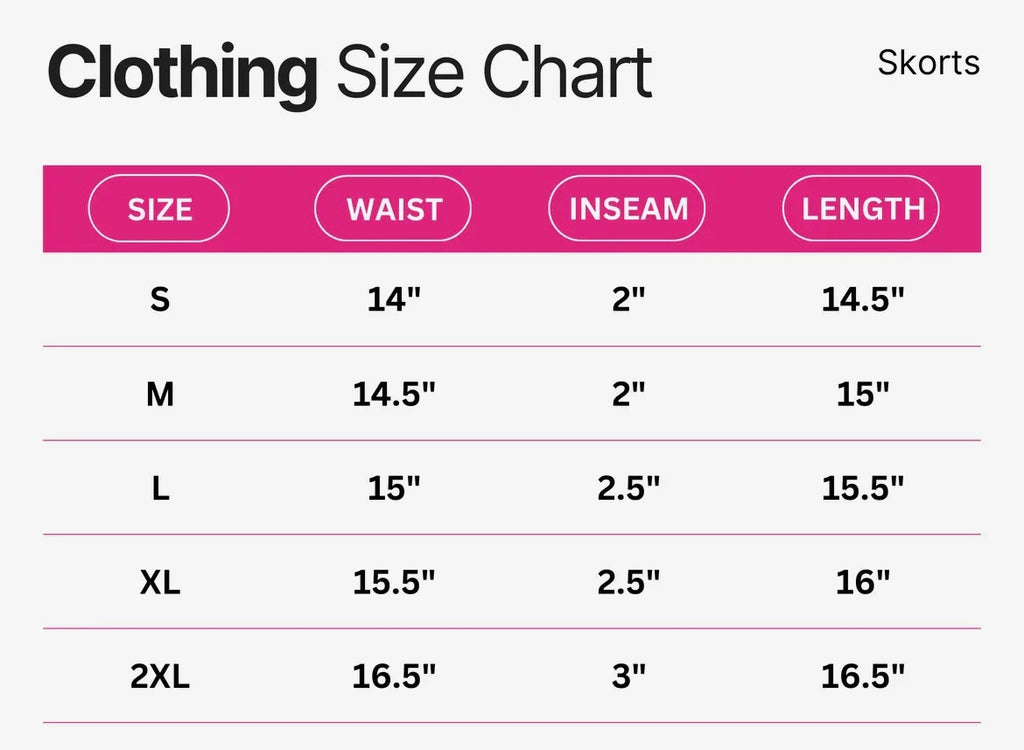 Rori Falling for Florals Skort