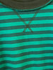 Jordyn V-Cut Crewneck - Green