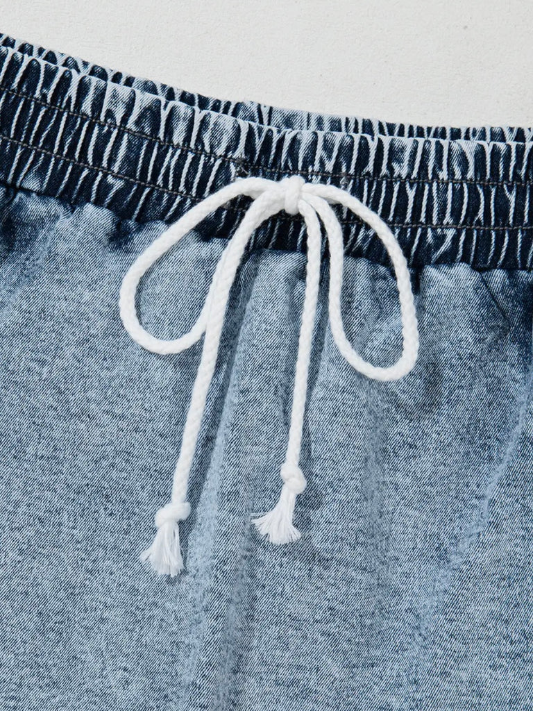 Laylah Denim Skort