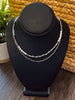 Bre Double Chain Necklace