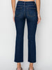 Trisha Mid-Rise Cropped Straight Denim
