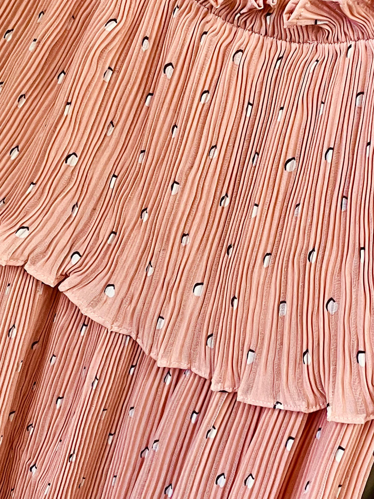 Ivy Accordion Pleat Top