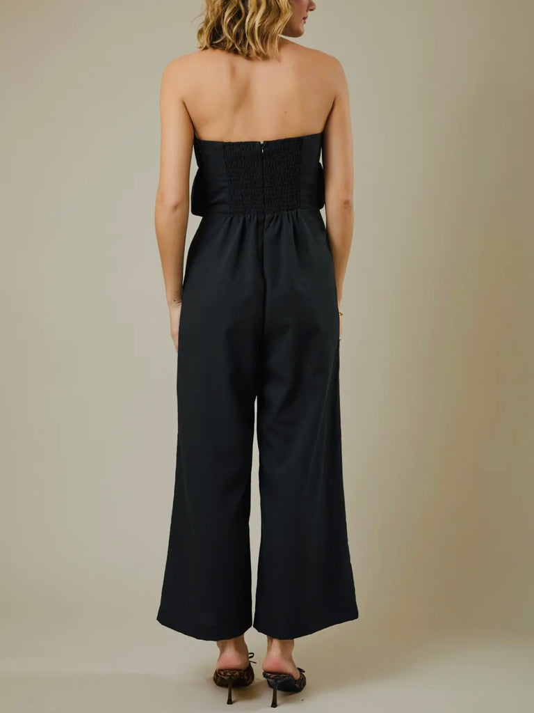 Wendi Ruffle Bodice Jumpsuit