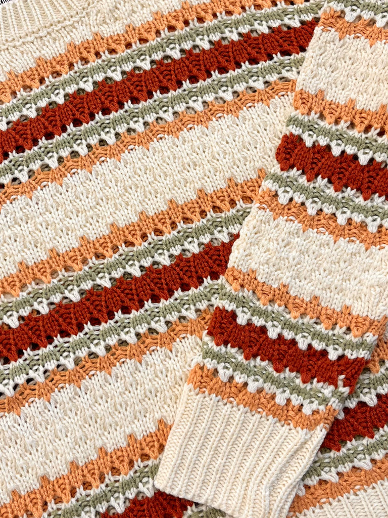 Jodi Open Knit Sweater
