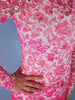Fiona Mesh Long Sleeve - Bright Pink