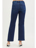 Laura Mid-Rise Ankle Straight Denim