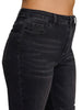 Terrin High-Rise Straight Denim - Charcoal
