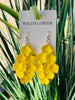 Lori Petal Drop Earrings - Multi
