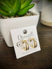 Kelly Small Hoops - Gold