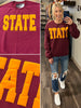 State Puff Crewneck