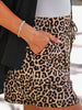 Rori Safari Leopard Skort