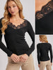 Braxton Long Sleeve Lace Top