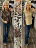 Mindy Leopard Mesh Long Sleeve