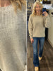 Gracie Knit Sweater - Sand