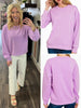Blair Scuba Crewneck - Lavender