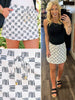 Rori Checkmate Skort