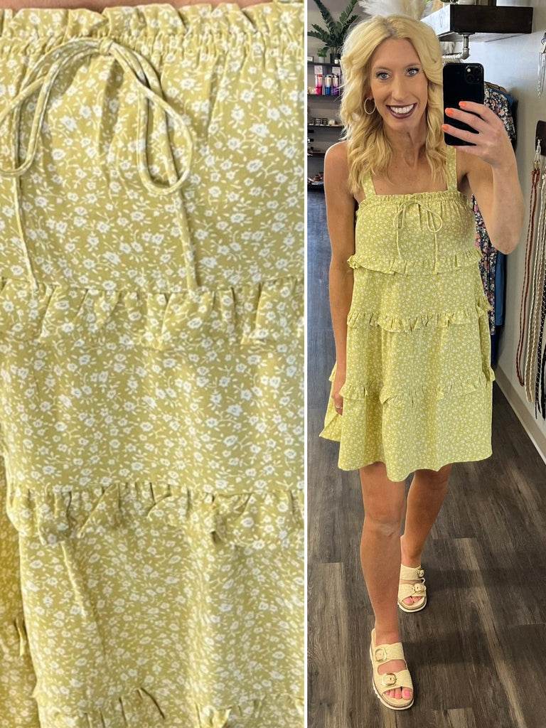 Becka Tiered Dress