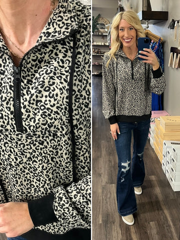 Tonya Sherpa & Suede Jacket