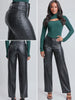 Ella Metallic High-Rise - Black Sparkle