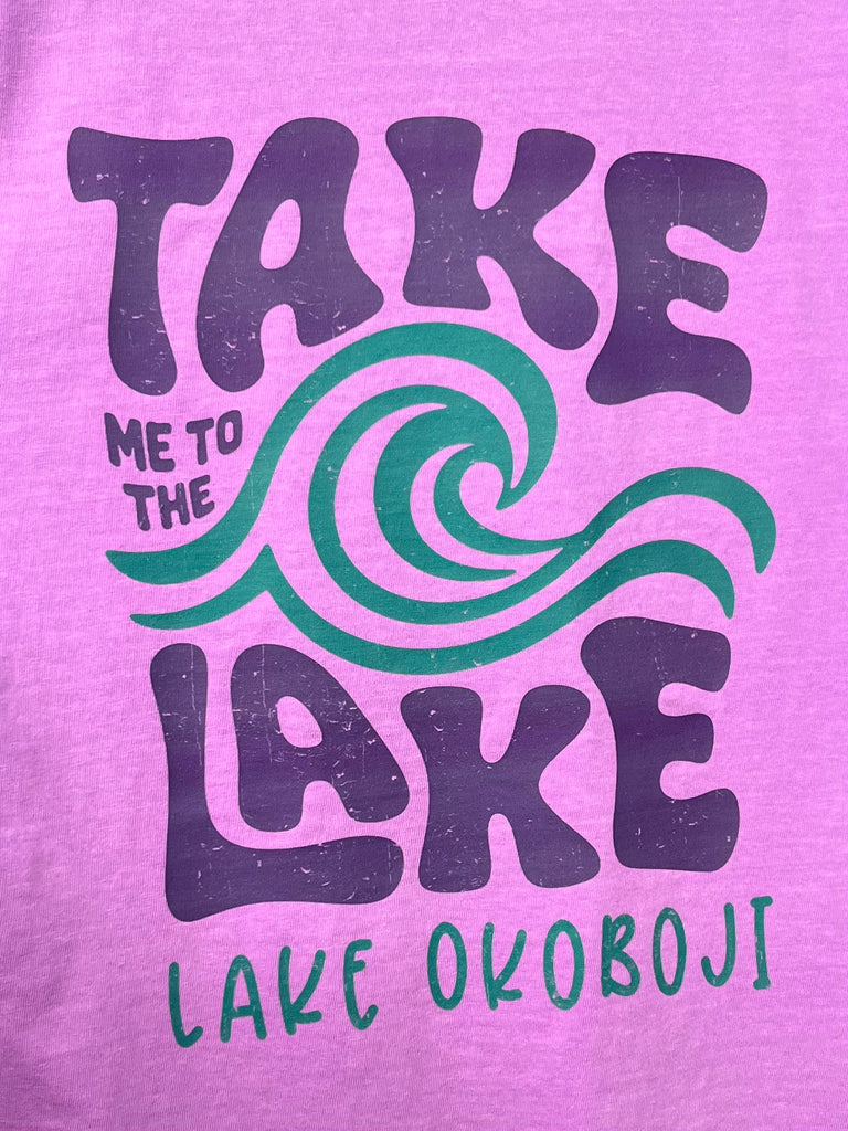 Celeste "Take Me To The Lake" Tee