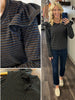Shayna Ruffle Accent Long Sleeve