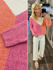 Carissa Colorblock Sweater