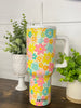 Seyla Floral 38oz Tumbler