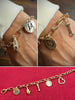 Liz IA Charm Bracelet Gold