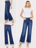 Tristan High-Rise Wide-Leg Denim