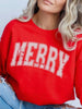 Merry Red Crewneck