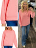 Blair Scuba Crewneck - Coral