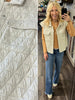 Nora Quilted Button Vest