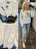 Let's Go Hawkeyes Crewneck - Gray