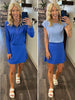 Aspen Skort - Royal Blue