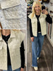 Nora Quilted Button Vest