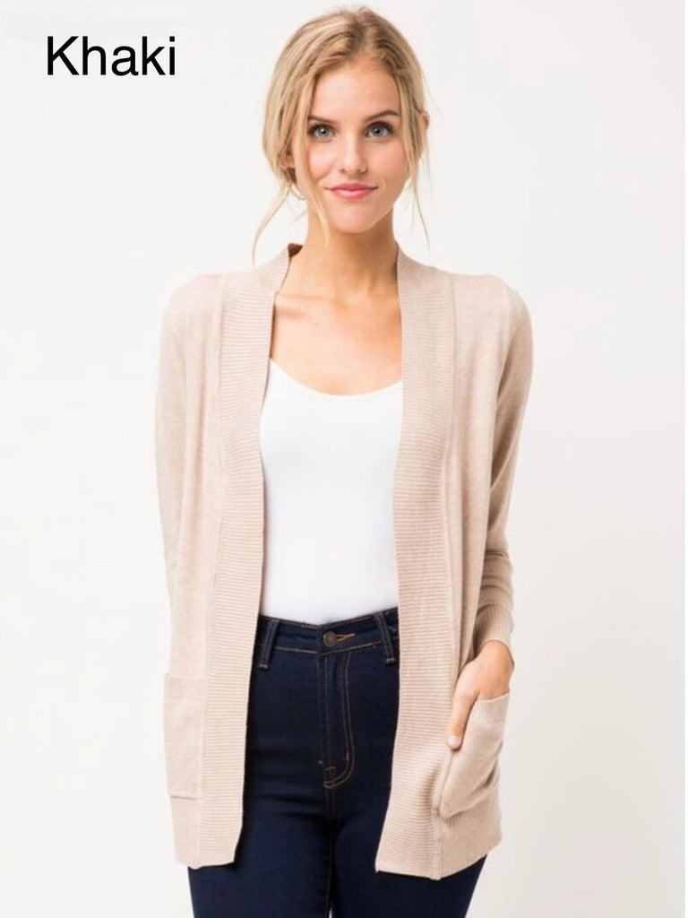 Favorite Pocket Cardigans