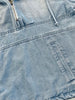 Mari Denim Pocket Pull-Over Hoodie