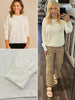 Teegan Sweater - Ivory