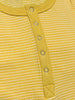 Aby Striped Tank - Gold/White