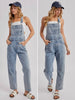 Daisy Denim Overalls