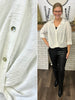 Desi Twist Hem Blouse
