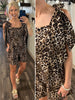 Drew Cheetah Print Tie Romper