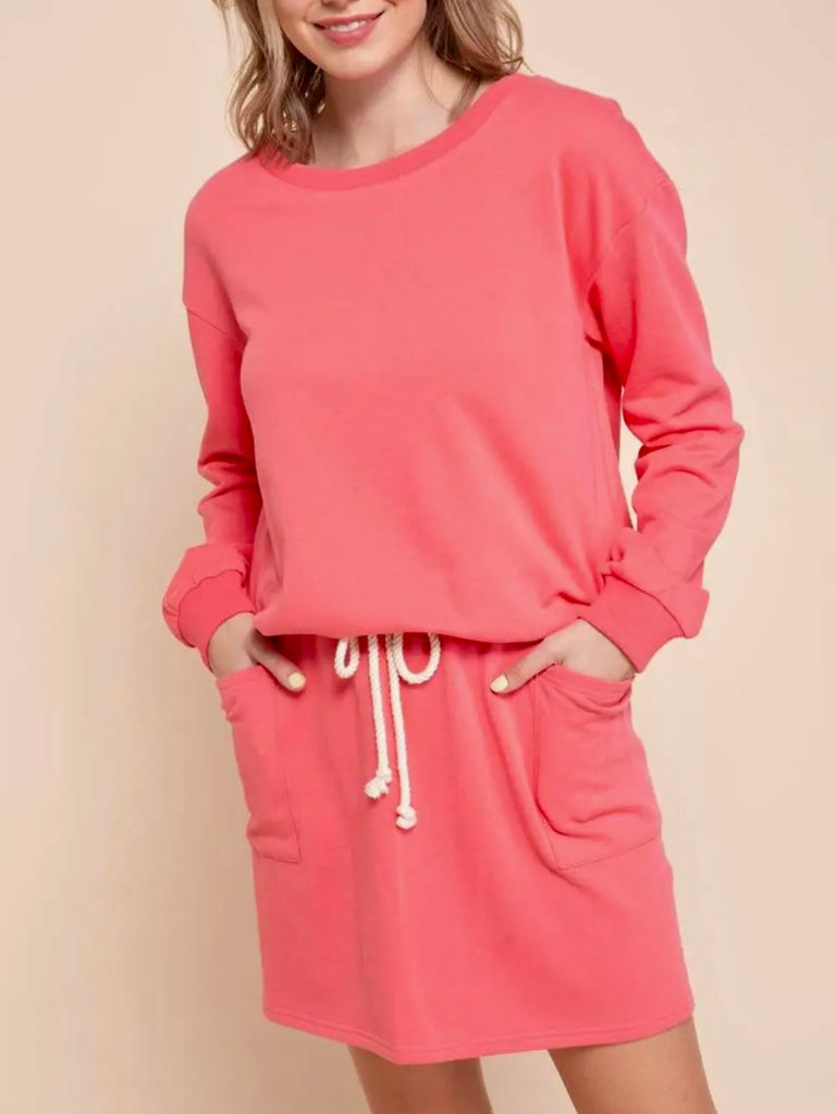 Stella Crewneck - Pink