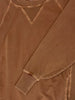 Kaelyn Long Pocket Crewneck - Camel