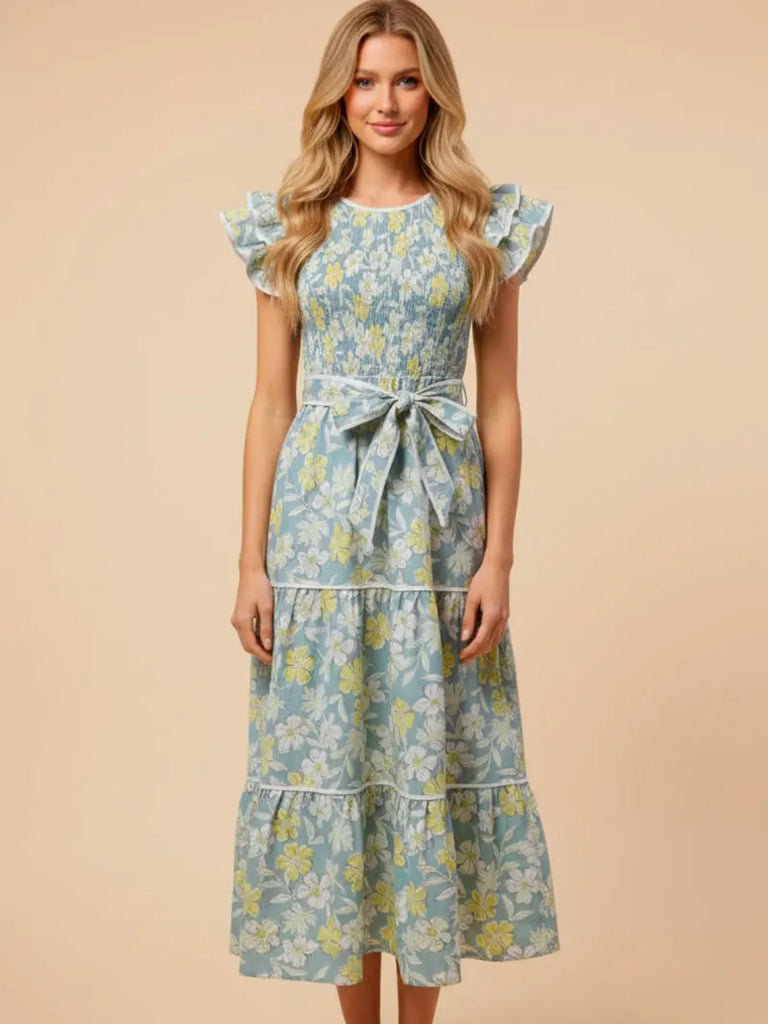 Shaylee Floral Dress