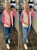 Libby Reversible Vest - Blush/Cream