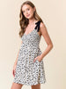 Lexi Floral Smocked Dress with Tie Straps