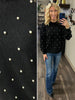 Morgan Pearl Accent Sweater