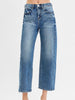 Cami Crop Barrel Jeans